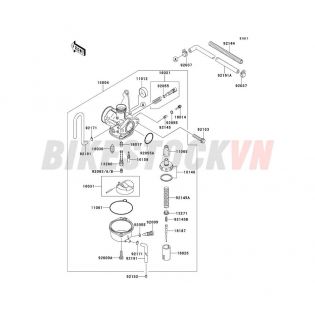 ENGINE CARBURETOR