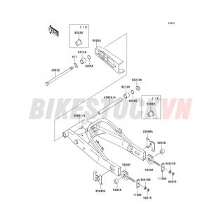 CHASSIS SWINGARM