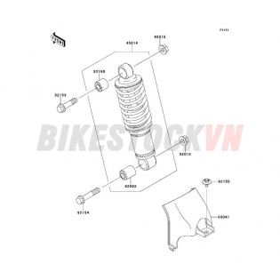 CHASSIS SUSPENSION/SHOCK ABSORBER