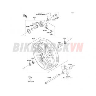 CHASSIS FRONT HUB