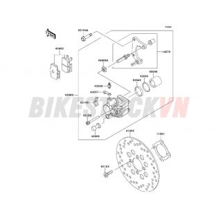 CHASSIS FRONT BRAKE