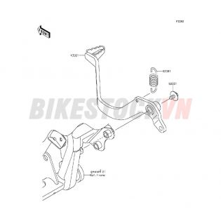 CHASSIS BRAKE PEDAL