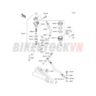 CHASSIS REAR MASTER CYLINDER