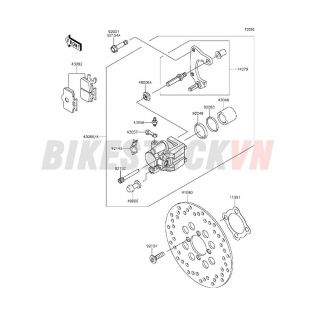 CHASSIS FRONT BRAKE