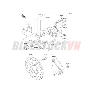 CHASSIS REAR BRAKE