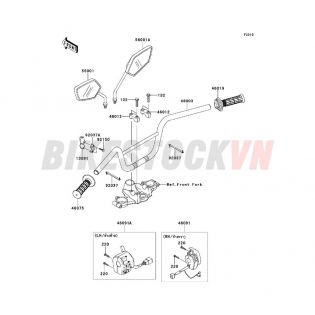 CHASSIS HANDLEBAR