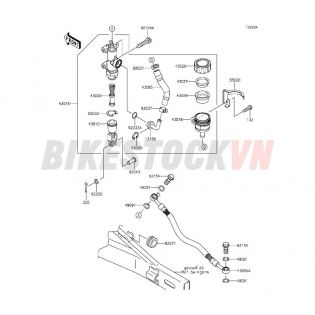 CHASSIS REAR MASTER CYLINDER