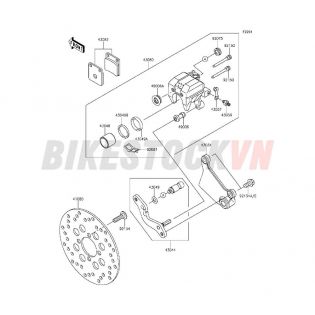 CHASSIS REAR BRAKE