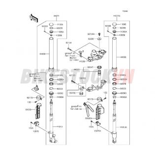 CHASSIS FRONT FORK