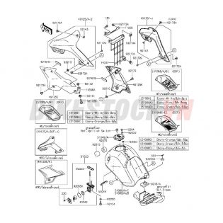 CHASSIS FUEL TANK