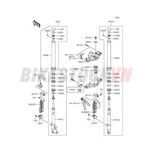 CHASSIS FRONT FORK