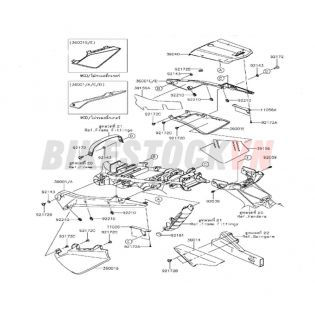 CHASSIS SIDE COVERS/CHAIN COVER