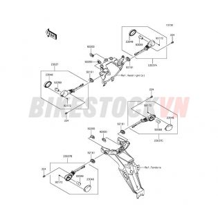 CHASSIS TURN SIGNALS