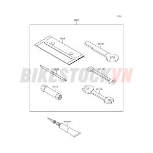 CHASSIS OWNER'S TOOLS