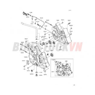 ENGINE CRANKCASE