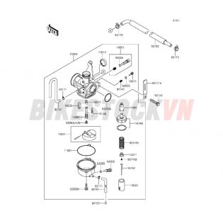 ENGINE CARBURETOR