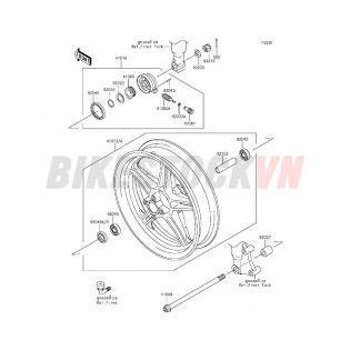 CHASSIS FRONT HUB