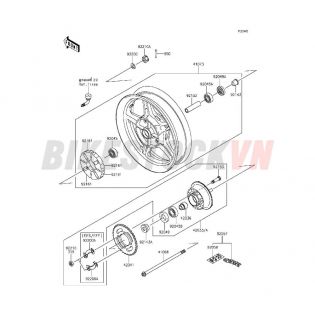 CHASSIS REAR HUB