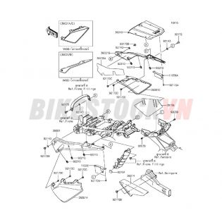 CHASSIS SIDE COVERS/CHAIN COVER