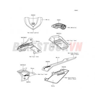 CHASSIS DECALS