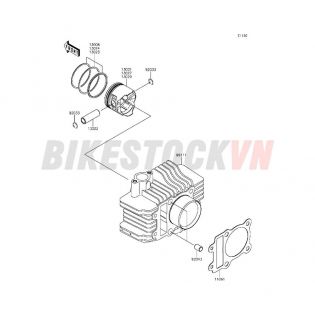 ENGINE CYLINDER/PISTON(S)