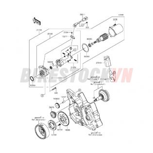 ENGINE STARTER MOTOR