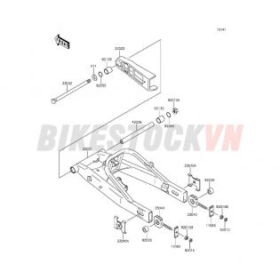 CHASSIS SWINGARM