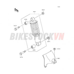 CHASSIS SUSPENSION/SHOCK ABSORBER
