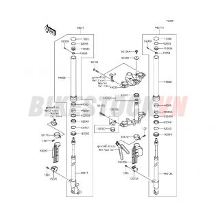 CHASSIS FRONT FORK