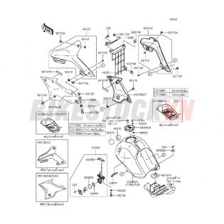 CHASSIS FUEL TANK