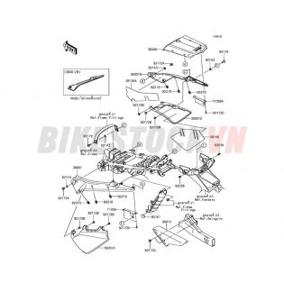 F-SIDE COVERS CHAIN COVER