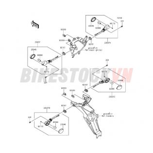 CHASSIS TURN SIGNALS