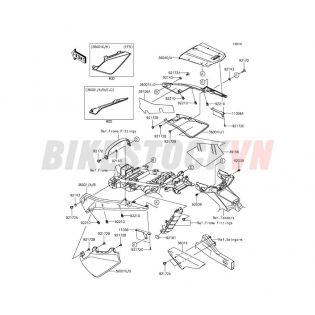 CHASSIS SIDE COVERS CHAIN COVER