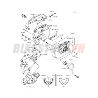 CHASSIS HEADLIGHT(S)