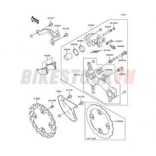 CHASSIS REAR BRAKE