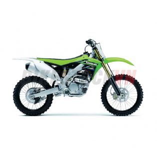 KX250ZEF LIME GREEN(777)