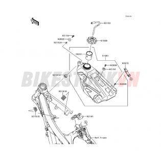 CHASSIS FUEL TANK