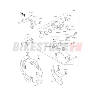 CHASSIS REAR BRAKE