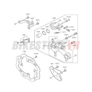 CHASSIS REAR BRAKE