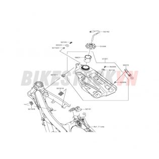 CHASSIS FUEL TANK