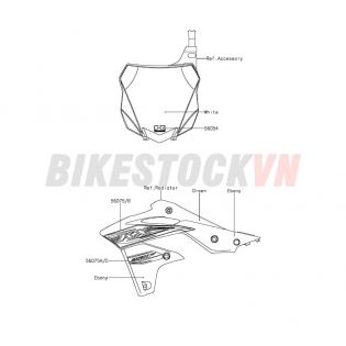 CHASSIS DECALS(ZGF)