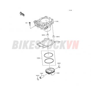 ENGINE CYLINDER PISTON