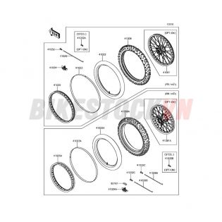 CHASSIS TIRES