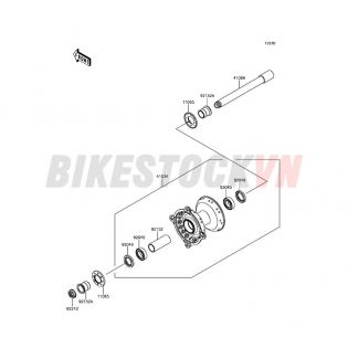 CHASSIS FRONT HUB