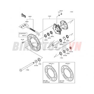 CHASSIS REAR HUB