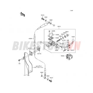 CHASSIS FRONT MASTER CYLINDER