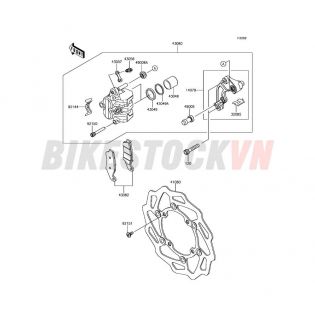 CHASSIS FRONT BRAKE