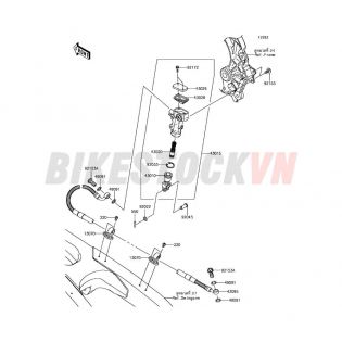 CHASSIS REAR MASTER CYLINDER