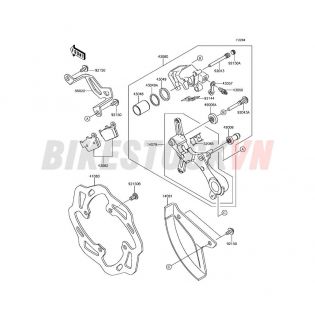 CHASSIS REAR BRAKE