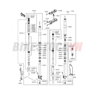 CHASSIS FRONT FORK